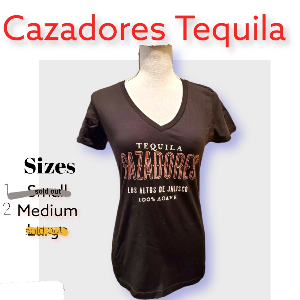 Cazadores Tequila Woman's V Neck
